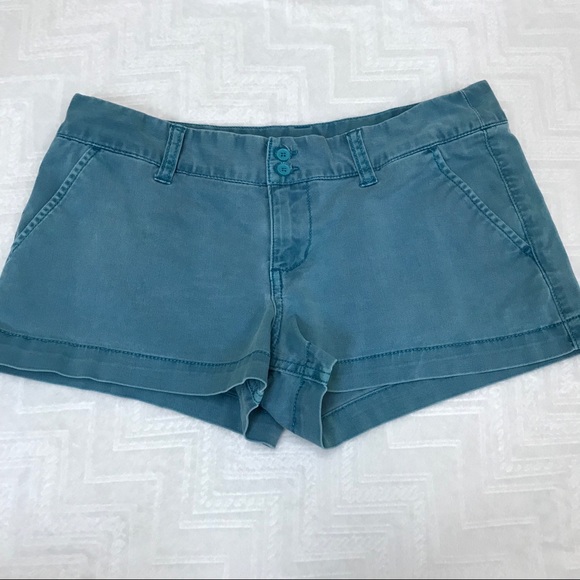 Mossimo Supply Co. Pants - Mossimo Teal Short shorts